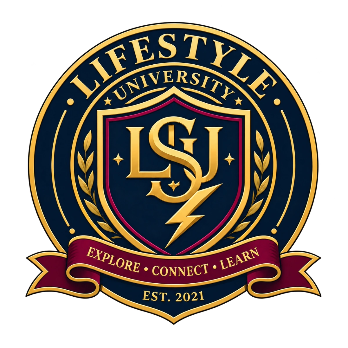 Lifestyle University logo