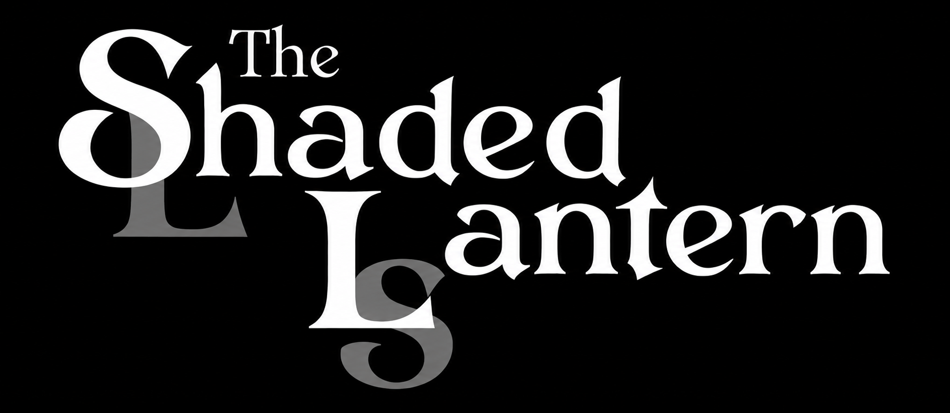 The Shaded Lantern logo
